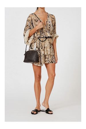 Chunky Fellini Pochette Dark Brown DRAGON DIFFUSION | 8011DARBROWN